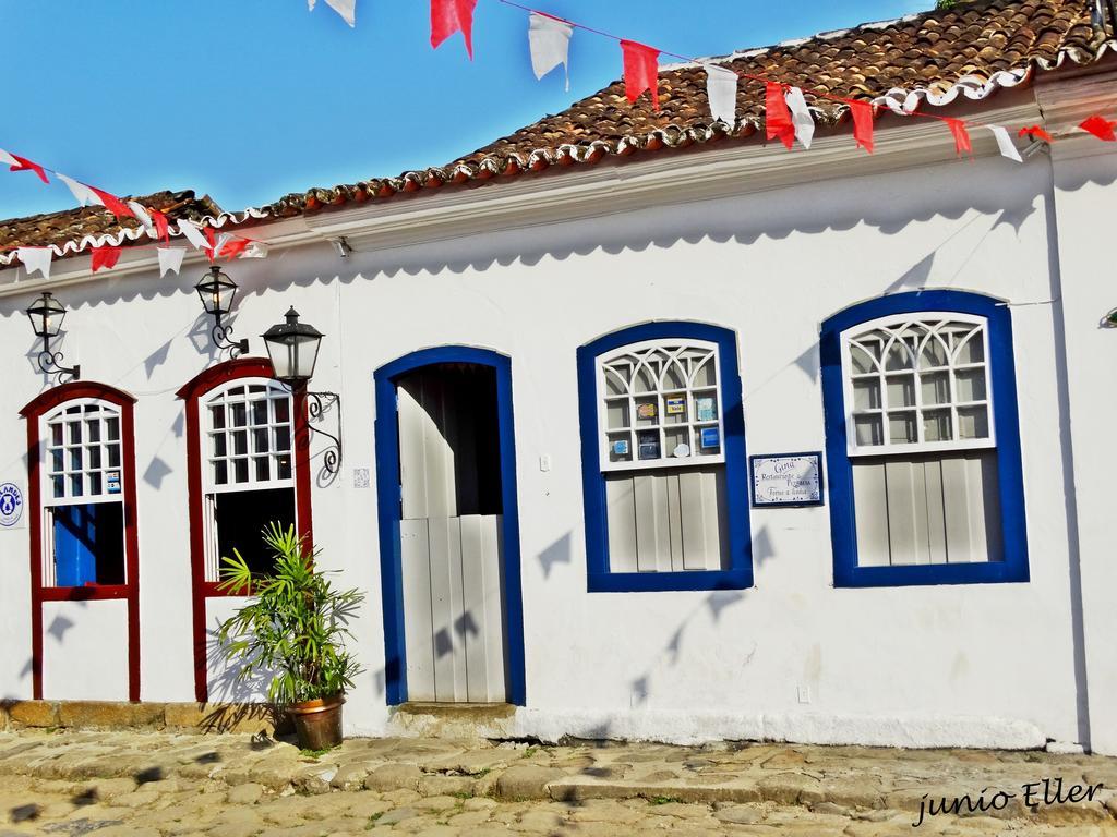 Pousada Praia Do Jabaquara Parati Exterior foto