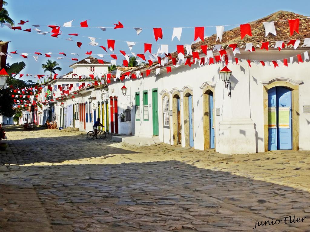 Pousada Praia Do Jabaquara Parati Exterior foto