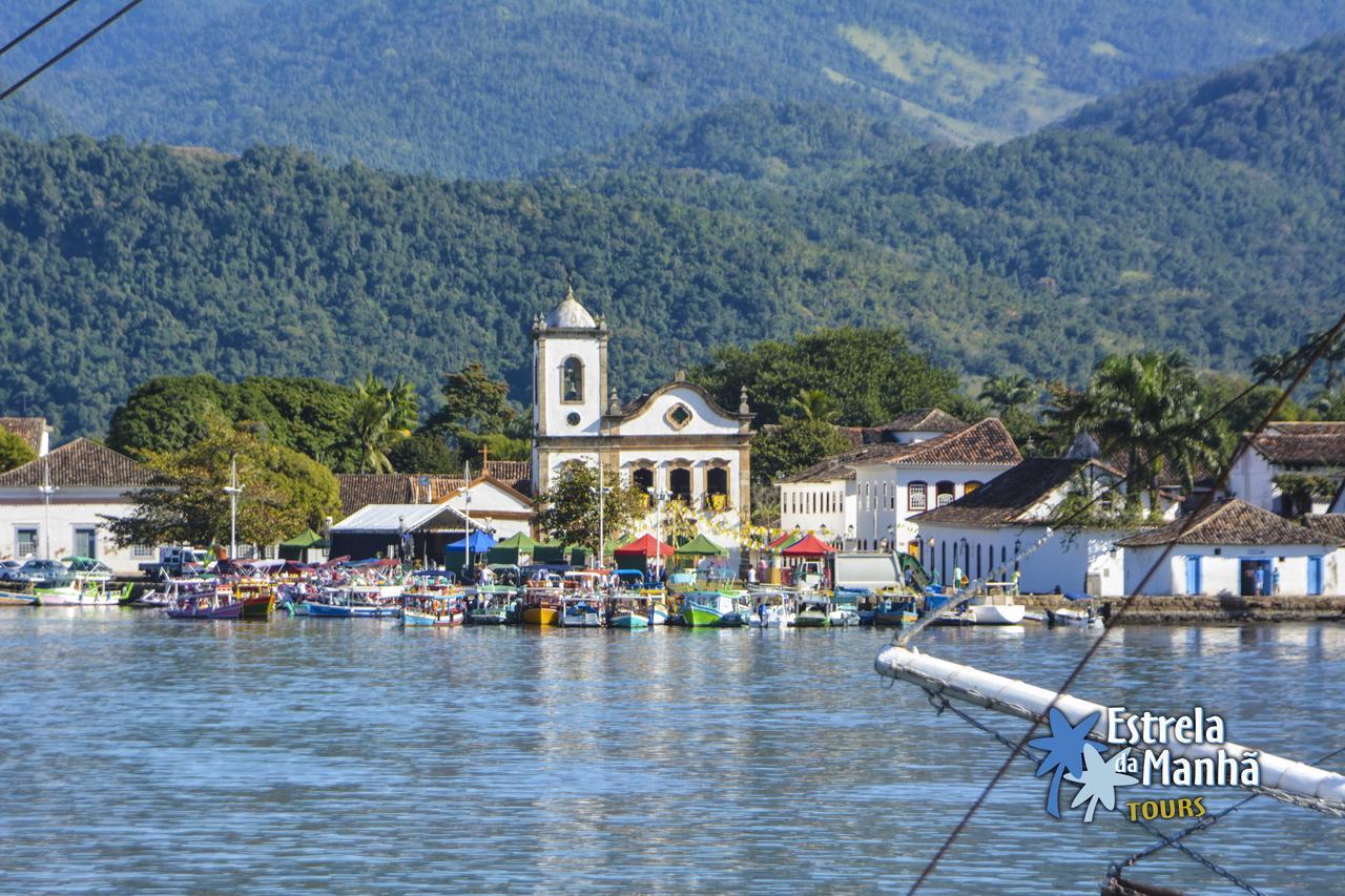 Pousada Praia Do Jabaquara Parati Exterior foto