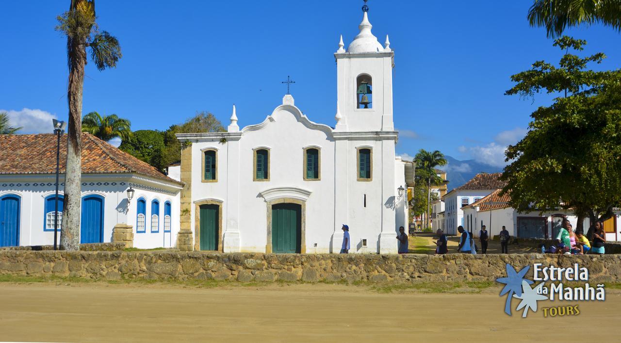 Pousada Praia Do Jabaquara Parati Exterior foto